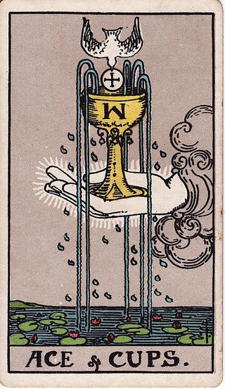 Ace of Cups tarot card