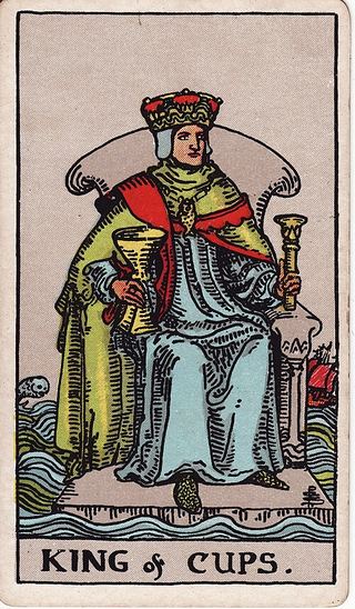 King of Cups tarot card